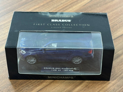 1/43 Diecast Model  Brabus 850 Widestar XL Mercedes-AMG GLS 63 - 2007 (minichamps)