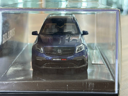1/43 Diecast Model  Brabus 850 Widestar XL Mercedes-AMG GLS 63 - 2007 (minichamps)