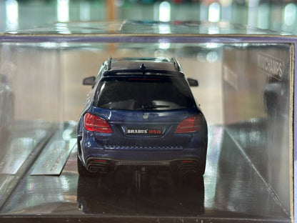 1/43 Diecast Model  Brabus 850 Widestar XL Mercedes-AMG GLS 63 - 2007 (minichamps)