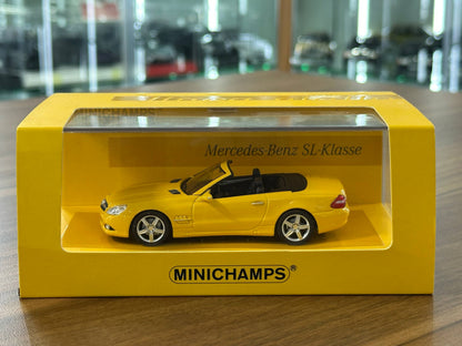 1/43 Diecast Model  Mercedes-Benz SL-Klasse (R230) 2008 (Minichamps)