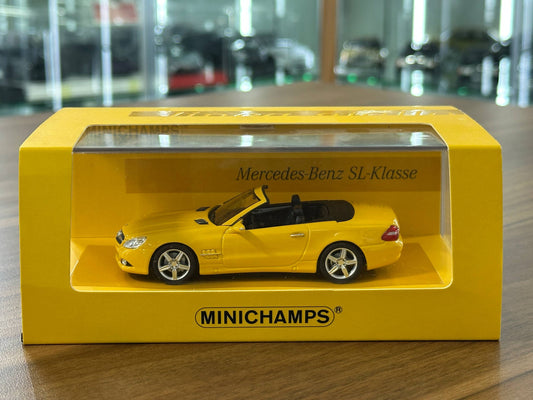 1/43 Diecast Model  Mercedes-Benz SL-Klasse (R230) 2008 (Minichamps)