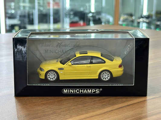 1/43 Diecast Model  BMW M3 Coupe 2000 (Minichamps)