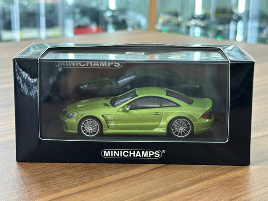 1/43 Diecast Model  Mercedes-Benz SL65 Black Series (R230) (Minichamps)