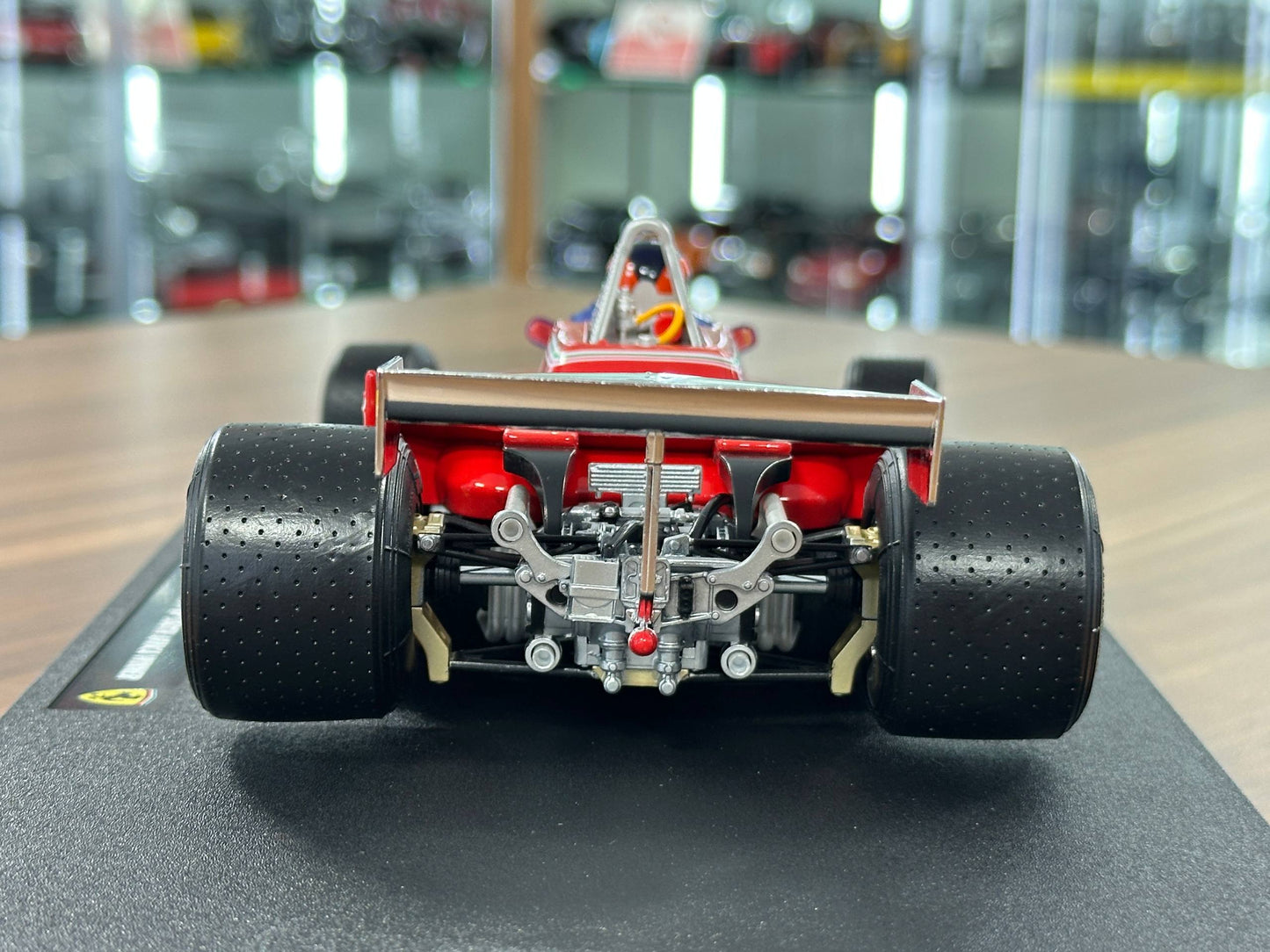 1/18 Metal Diecast Bburago Ferrari 312T4 G. VILLENEUVE 1979 GP SOUTH AFRICA WINNER Red