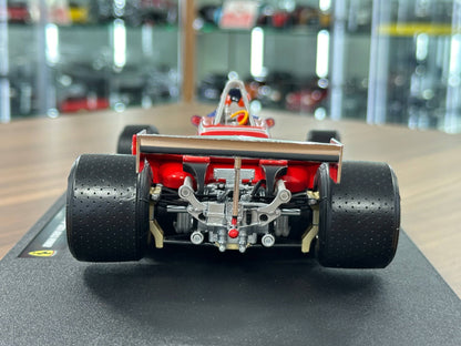 1/18 Metal Diecast Bburago Ferrari 312T4 G. VILLENEUVE 1979 GP SOUTH AFRICA WINNER Red