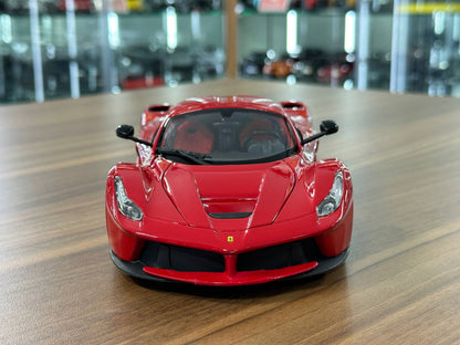 1/18 Metal Diecast Bburago Ferrari La Ferrari Red