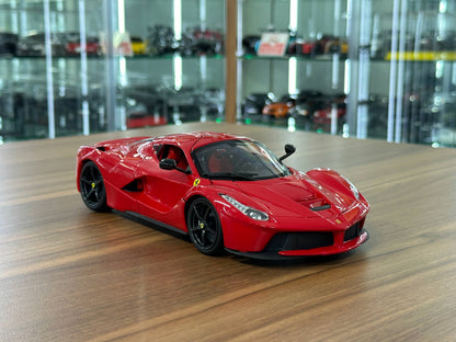 1/18 Metal Diecast Bburago Ferrari La Ferrari Red