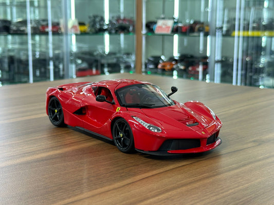 1/18 Metal Diecast Bburago Ferrari La Ferrari Red