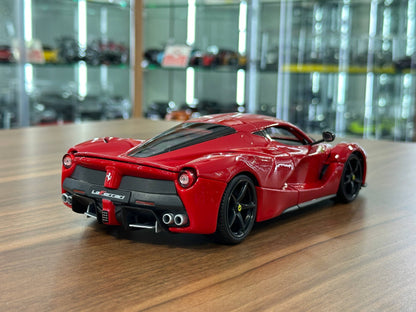1/18 Metal Diecast Bburago Ferrari La Ferrari Red