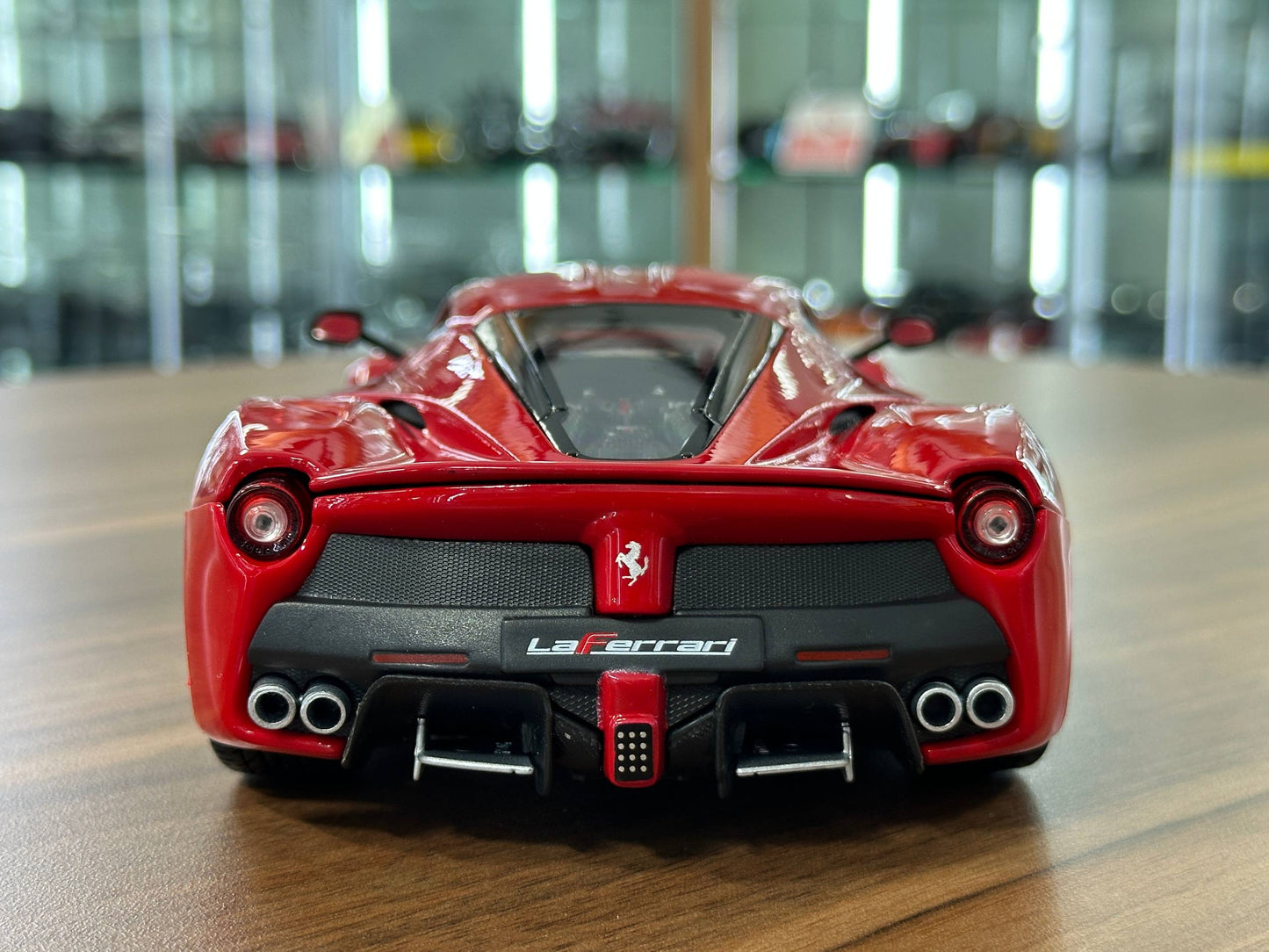 1/18 Metal Diecast Bburago Ferrari La Ferrari Red