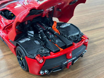 1/18 Metal Diecast Bburago Ferrari La Ferrari Red