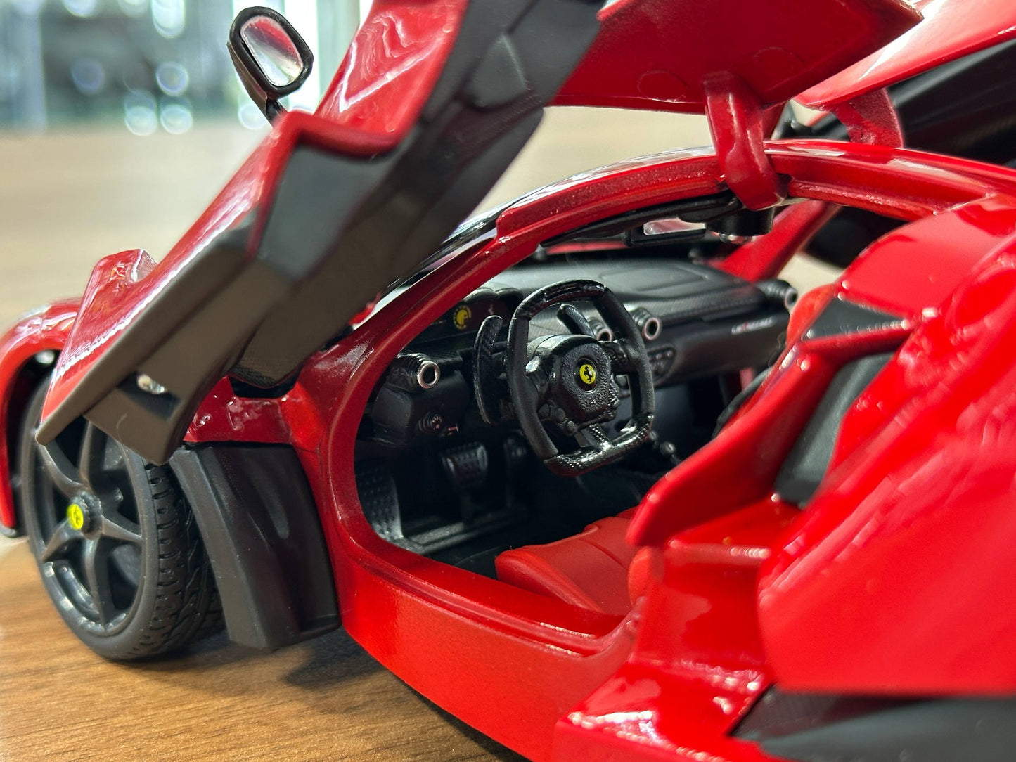 1/18 Metal Diecast Bburago Ferrari La Ferrari Red