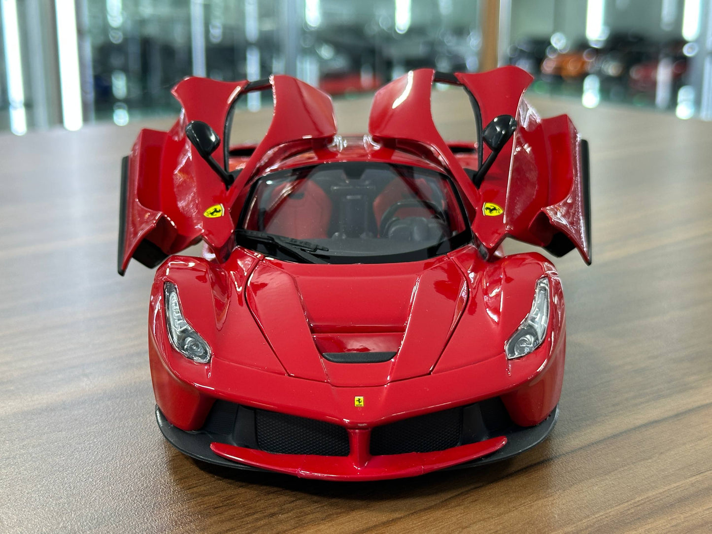 1/18 Metal Diecast Bburago Ferrari La Ferrari Red