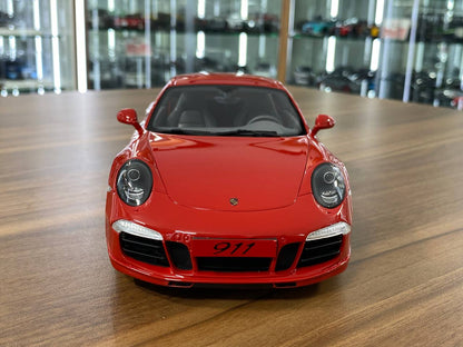 1/18 Resin Porsche 911 (991) Carrera S  in Red by GTSpirit - Limited 750 pcs