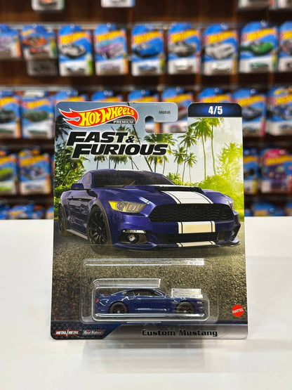 1/64 HotWheels Custom Mustang