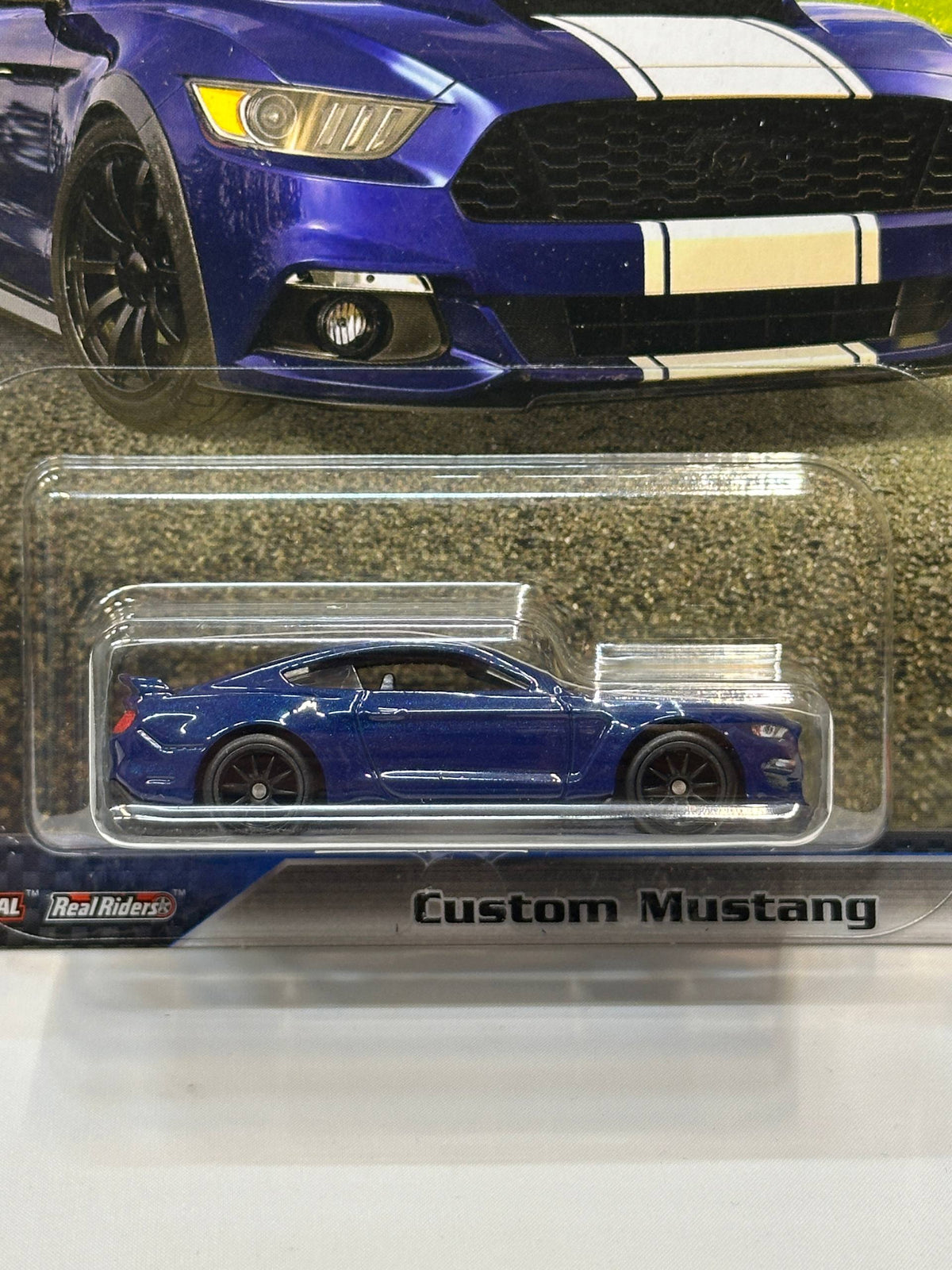 1/64 HotWheels Custom Mustang