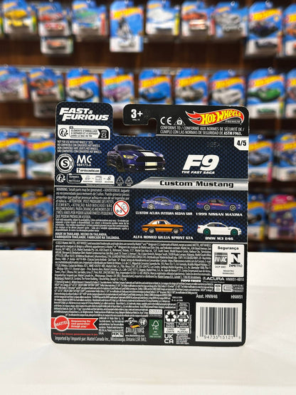 1/64 HotWheels Custom Mustang