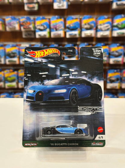 1/64 HotWheels Bugatti Chiron 16