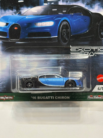 1/64 HotWheels Bugatti Chiron 16