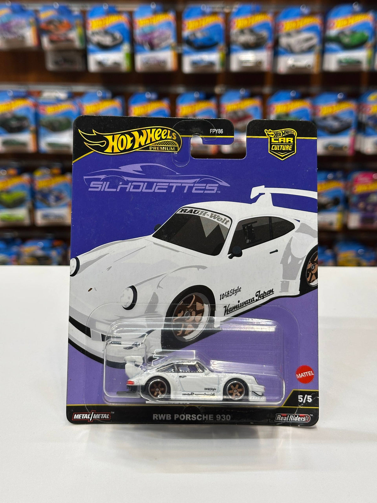 1/64 HotWheels RW8 Porsche 930