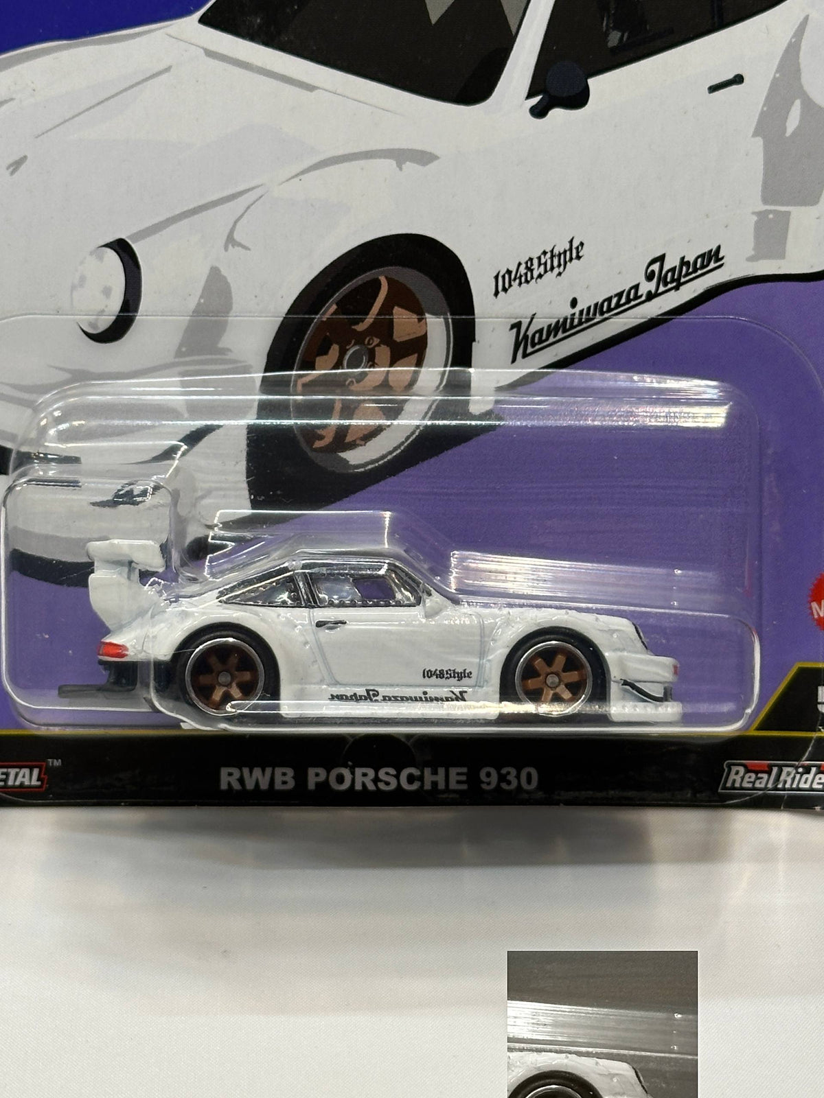 1/64 HotWheels RW8 Porsche 930