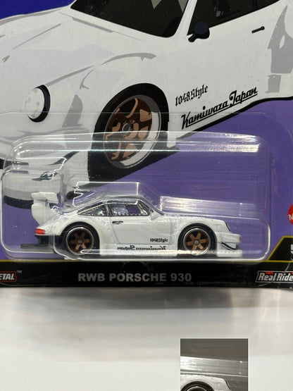 1/64 HotWheels RW8 Porsche 930