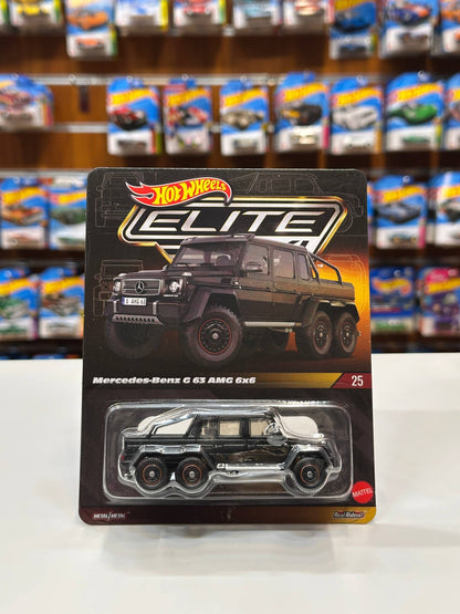 1/64 HotWheels Mercedes Benz G63 6X6