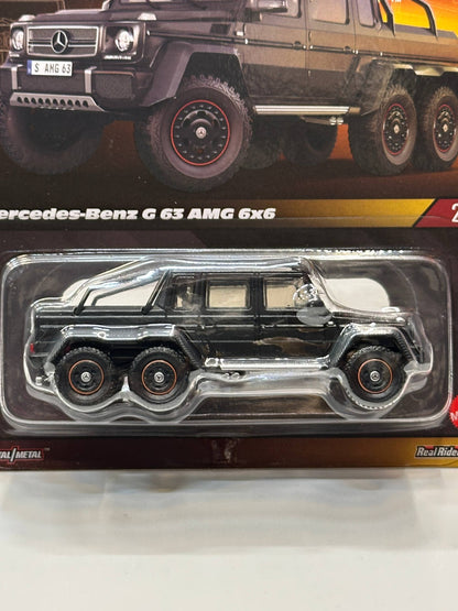 1/64 HotWheels Mercedes Benz G63 6X6
