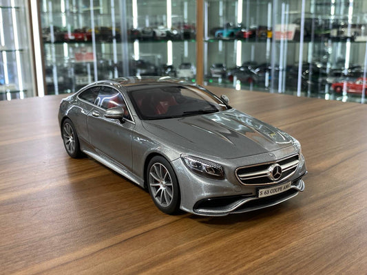 1/18 Resin Mercedes Benz S 63 AMG in Grey by GT Spirit Limited 1000 pcs
