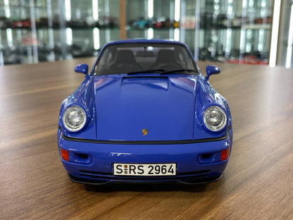 1/18 Resin GT Spirit Porsche 911 (964)  Carrera RS 3.8 1992 Blue Limited 999 pcs