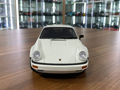 1/18 Resin Porsche 911  (930) SC RS 1984 White by GTSpirit -  Limited 999 pcs