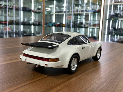 1/18 Resin Porsche 911  (930) SC RS 1984 White by GTSpirit -  Limited 999 pcs