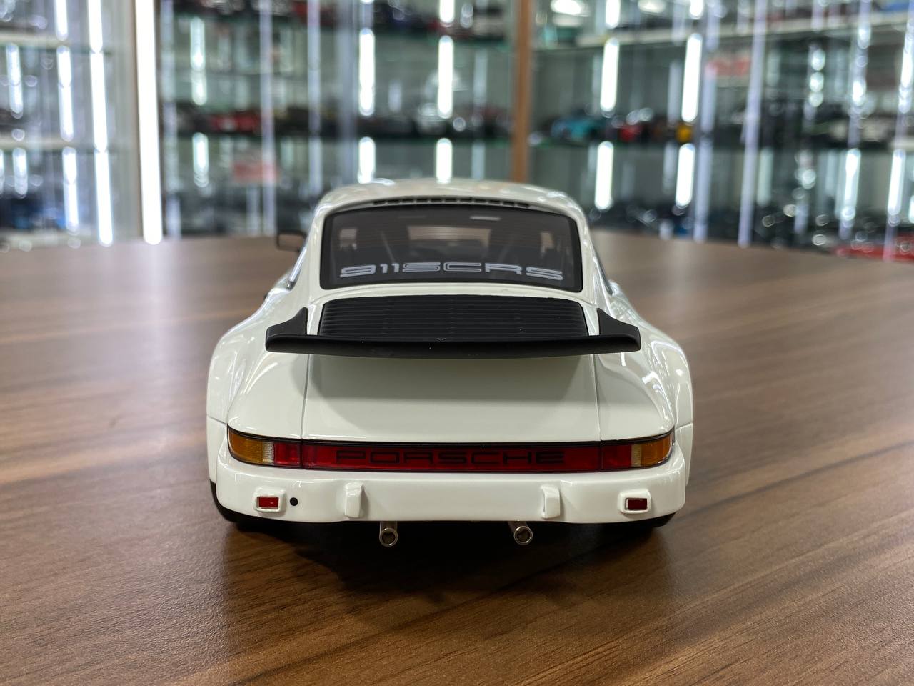 1/18 Resin Porsche 911  (930) SC RS 1984 White by GTSpirit -  Limited 999 pcs