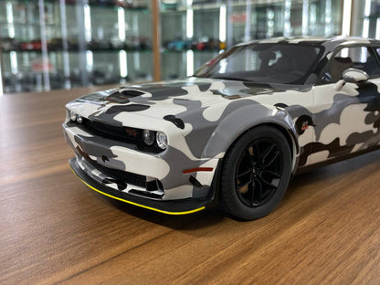1/18 Resin GT Spirit Dodge Challenger R/T Scat Pack Widebody 2019 Camouflage  Limited 504 pcs