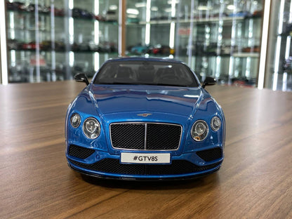 1/18 Resin GT Spirit Bentley Continental GT V8 S 2015  Blue Limited 504 pcs