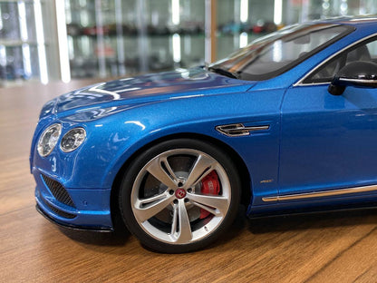 1/18 Resin GT Spirit Bentley Continental GT V8 S 2015  Blue Limited 504 pcs