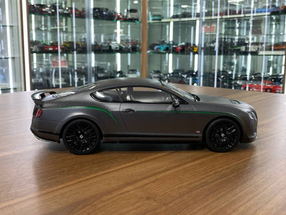 1/18 Resin Bentley Continental GT3-R 2015 Matt Grey Limited 504 pcs