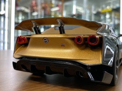 1/18 Resin Nissan GT-R50 BY ITALDESIGN 2018 Grey metallic/ Copper  Limited 1400