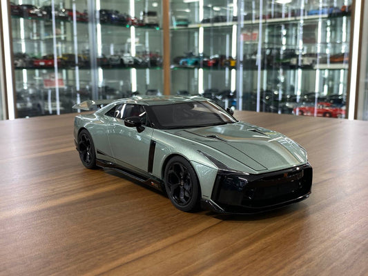1/18 Resin GT Spirit Nissan GT-R50 2021 in Green Limited 1100 pcs