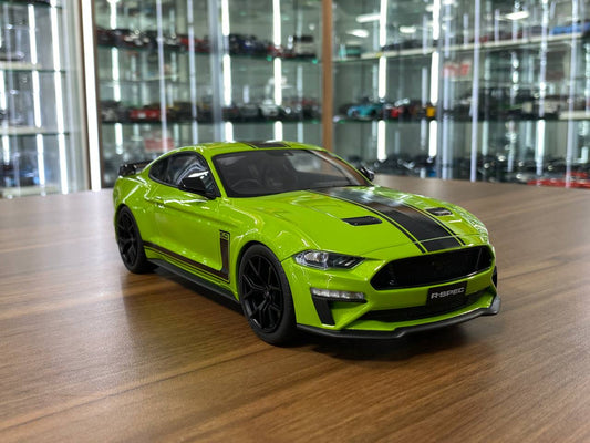 1/18 Resin GT Spirit FORD Mustang R-Spec 2021 Grabber Lime green Limited 057