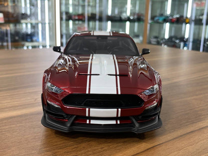 1/18 Resin GT Spirit FORD Mustang Shelby Super Snake 2020 Red / white stripe Limited 999 pcs