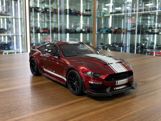 1/18 Resin GT Spirit FORD Mustang Shelby Super Snake 2020 Red / white stripe Limited 999 pcs