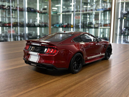 1/18 Resin GT Spirit FORD Mustang Shelby Super Snake 2020 Red / white stripe Limited 999 pcs