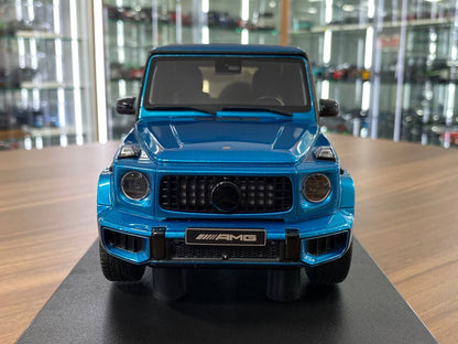 1/18 Resin GT Spirit Mercedes Benz AMG G63 2024 Hyperblue magno Limited 999 pcs
