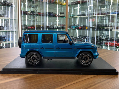 1/18 Resin GT Spirit Mercedes Benz AMG G63 2024 Hyperblue magno Limited 999 pcs