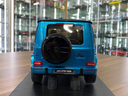 1/18 Resin GT Spirit Mercedes Benz AMG G63 2024 Hyperblue magno Limited 999 pcs