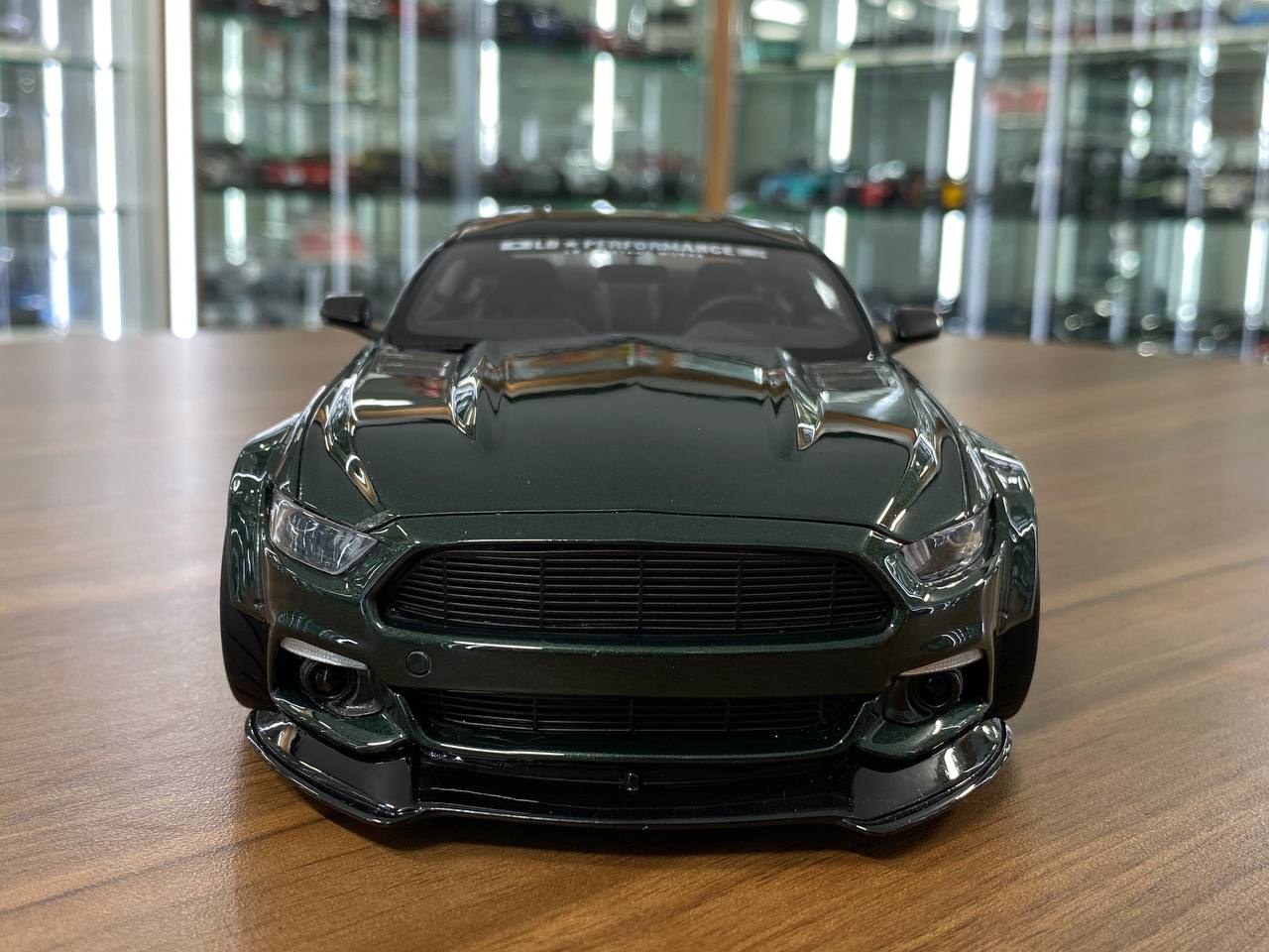 1/18 Resin GT Spirit Shelby GT500 LB Works 2020 Dark green Limited 1100 pcs