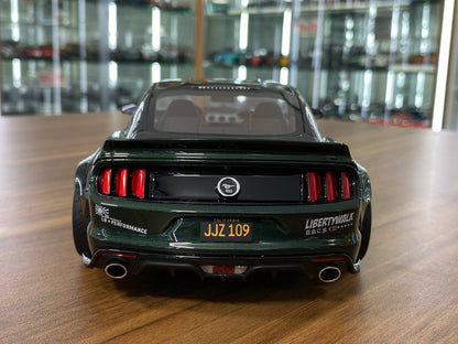 1/18 Resin GT Spirit Shelby GT500 LB Works 2020 Dark green Limited 1100 pcs