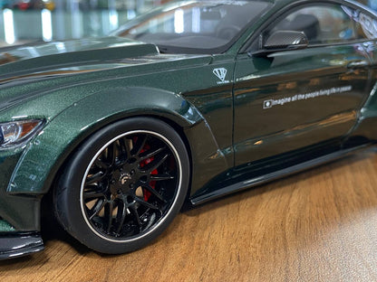 1/18 Resin GT Spirit Shelby GT500 LB Works 2020 Dark green Limited 1100 pcs
