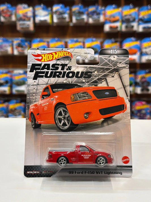 1/64 HotWheels 99 Ford F-150 SVT Lightning